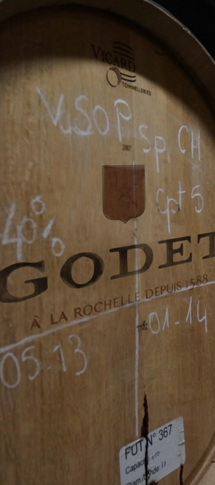 In la Rochelle since 1588